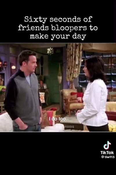 Matt LeBlanc bloopers are the best