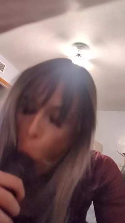 I love sucking BBC 🥺