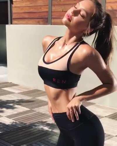 Sweaty and Worked Up