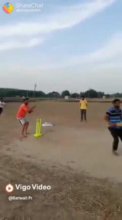 If Ashwin was a wicketkeeper...