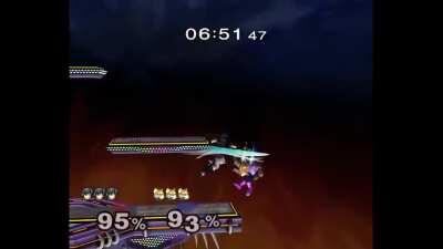 (first?) Marth double single-hit nair