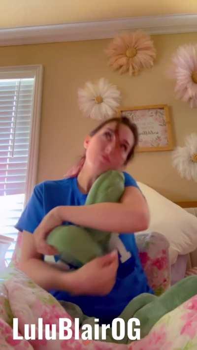 Look who opened a new toy today 