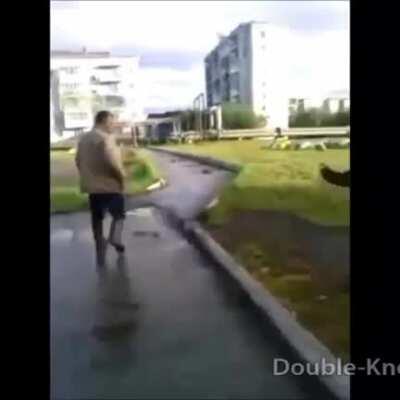 Don't f@ck with the homeless