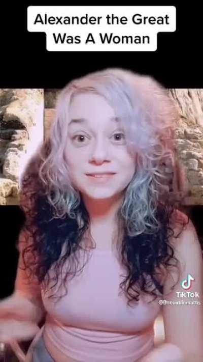 The Netflix adaptation of the virgin vs chad meme.