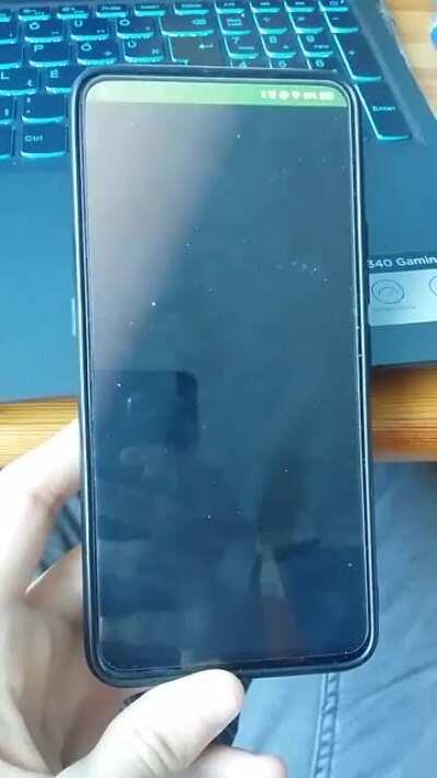 So, my phone got a little disoriented