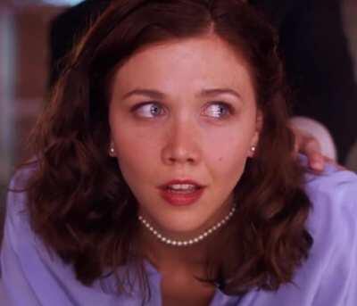 Maggie Gyllenhaal - Secretary (2002)