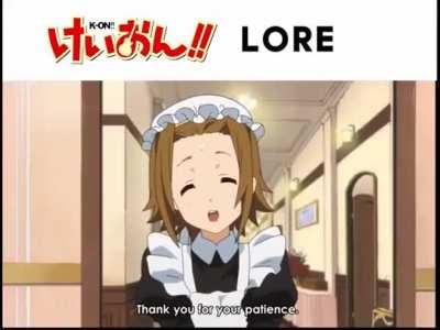 [Mashup] K-ON!! Lore