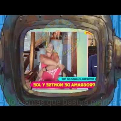 Niurka haciendo de las suyas...