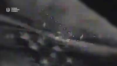 FPV drones of operators of the Kabul 9 GUR of the Ministry of Defense of Ukraine - In the Zaporozhye region, Russian soldiers, Strela-10 air defense systems, BM-21 Grad, and logistics vehicles were hit. The drone “Black Fury