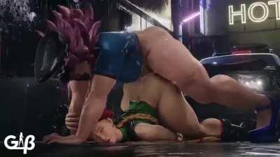 One of the dream positions to fuck