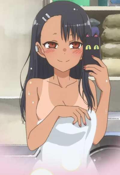 If only Negroto was as bold as she pretends... [Don't Toy with Me, Miss Nagatoro]