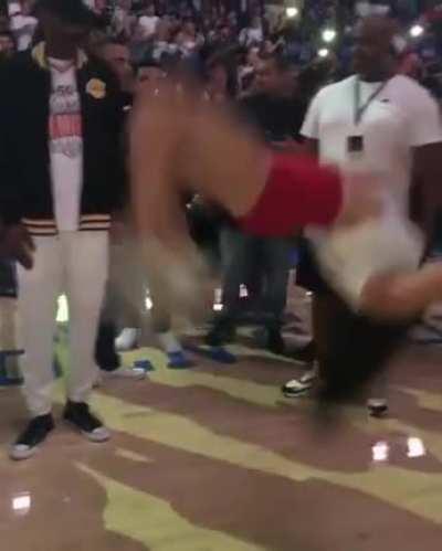 HMC while I try to impress Snoop Dogg