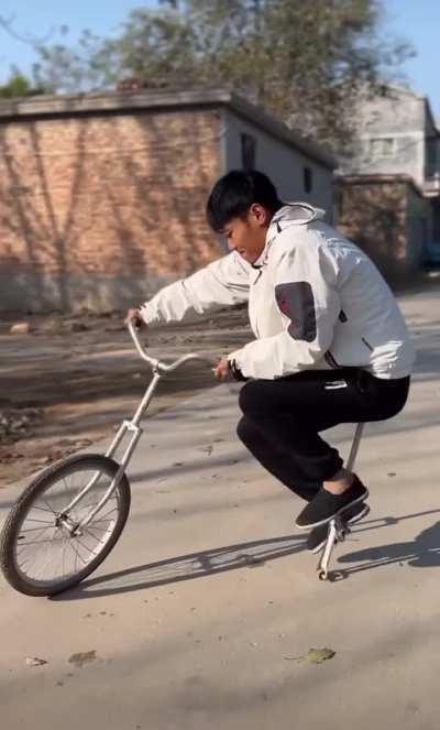 New hill climbing bice just dropped