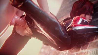 Femshep anal fuck (Idemi) [Mass Effect]