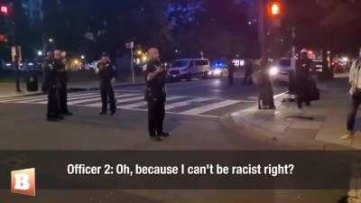 White Liberals/Leftist love telling black people what to think and how to feel and them blame the otherside for what they are doing.