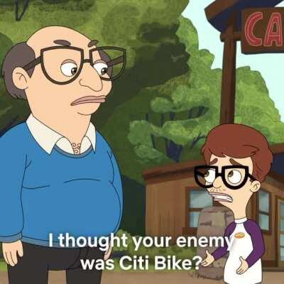 Here’s a clip from season 4! So relieved that we’ll get to see Maury this season