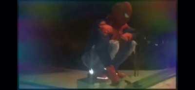 Where was this spider person in Beyond The Spiderverse