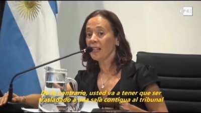 Recuerdos: El juicio al 