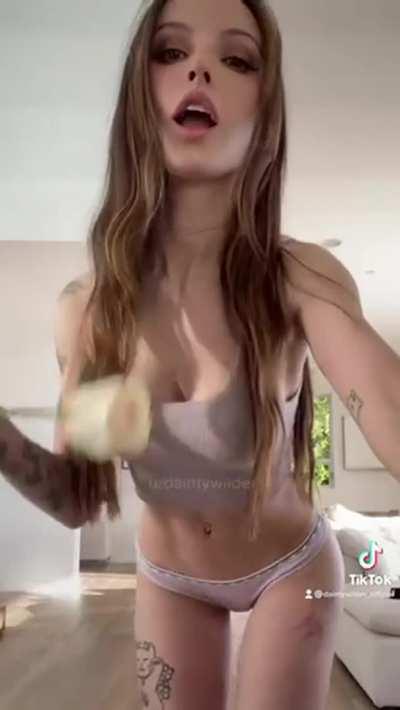 This rose has some magic clothes dissolving powers