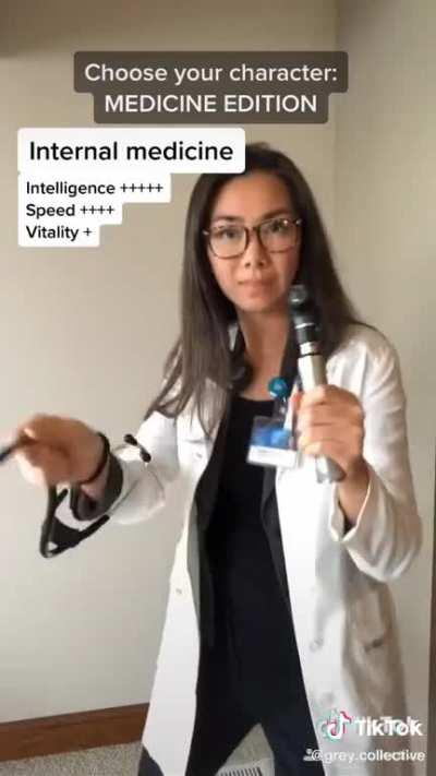 [Meme] Urology - Bedside manners: ++++++, Laparoscope skills: ++++++, Dick Jokes: ++++++