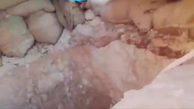 FSA fighters clash with YPG/PKK at tunnel entrance 01.12.2024