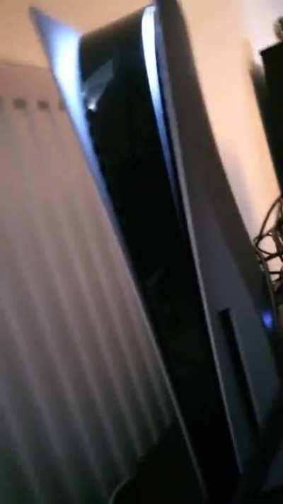 Is this sound normal? It does it when the console comes back from rest mode