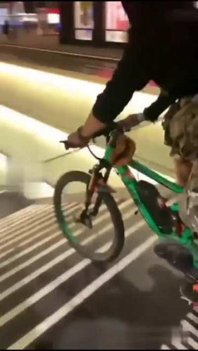 HMFT after I fly down a flight of stairs