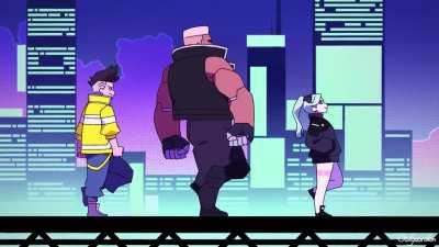 On their way to Arasaka