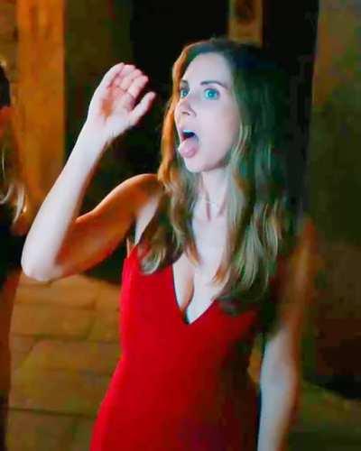 Happy birthday, Alison Brie (turning 40)