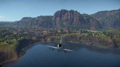 I had a F5 on my tail so I decided to do this: