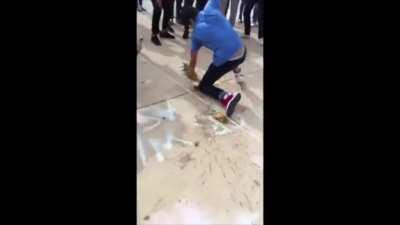 Fox brutally assaults multiple pineapples