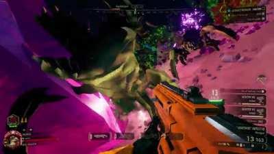 They were good bugs... *smacks lips* what a rotten way to die.