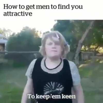 How to be attractive to men