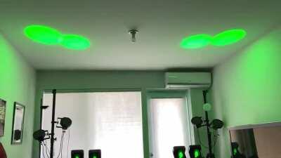 I see your LED desk, I give you my lighting equipment moving to the GME stonk