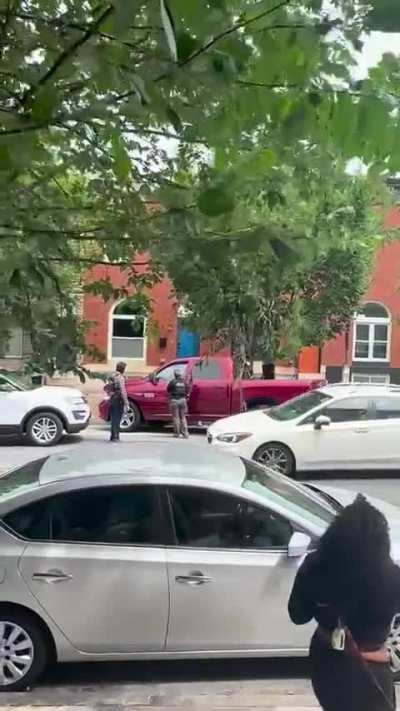 Today on E Baltimore St