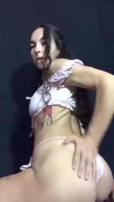 Native American booty