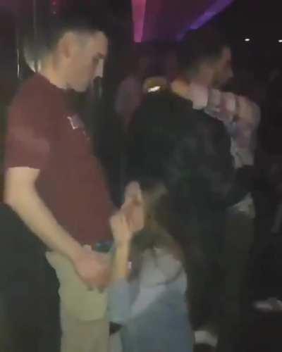 Random love in the club