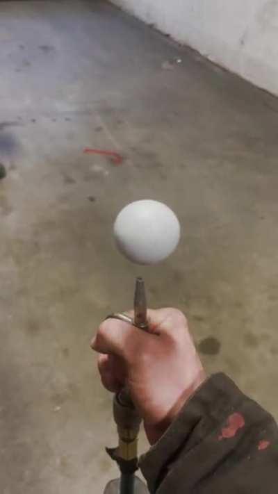 Haha golf ball go brrrr