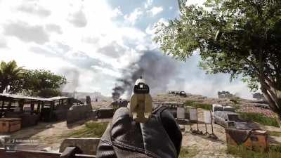 Secret reload, similar to ones of the Battlefield franchise, found in Insurgency! Reload comes at 0:16 sorry I didn't cut it