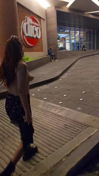 It was chilly outside