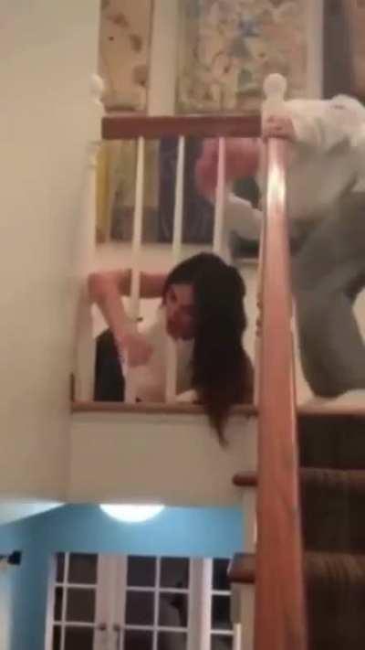 Where a step brother when you need one