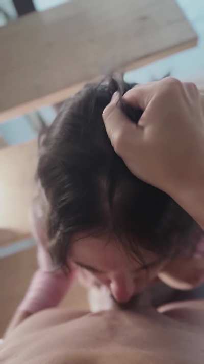 Will you let me practice on you?