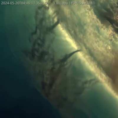 Enormous Plasma Wall spotted on the Sun