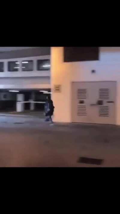 *Customer asks where a product is* Me: Sure I’ll show you where it is, just follow me