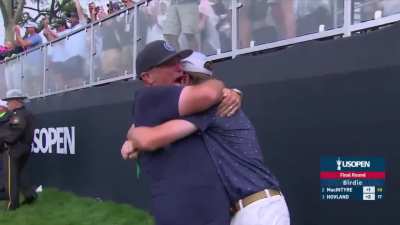 J.J. SPAUN MAKES 64-FOOT BOMB TO WIN THE U.S. OPEN