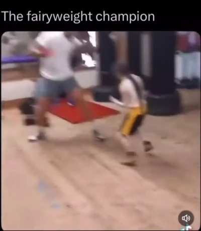 There's John Cena in the middle actually