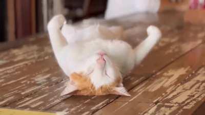 In a state of nirvana