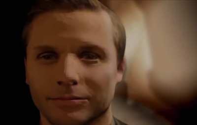 Angelo Greco in versione Saul