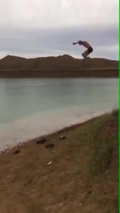 I don’t even know how he expected to pull this off.