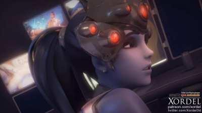 Sex with Widowmaker POV Reverse (Sound) (Xordel, Audiodude) [Overwatch]